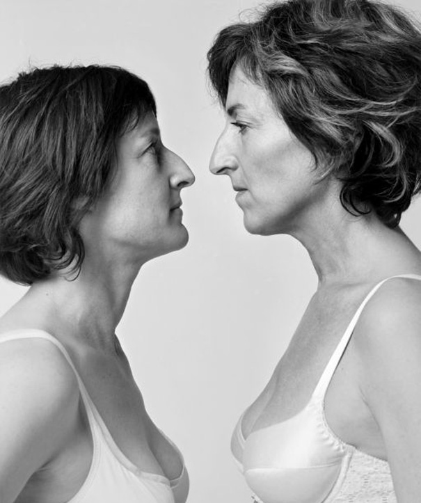 Portraits of Unrelated Look-Alikes by François Brunelle Portraits of Unrelated Look-Alikes by François Brunelle