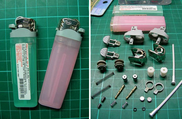 Turn a Lighter Into a Mini Bike Turn a Lighter Into a Mini Bike