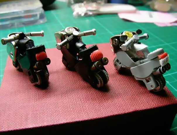 Turn a Lighter Into a Mini Bike Turn a Lighter Into a Mini Bike