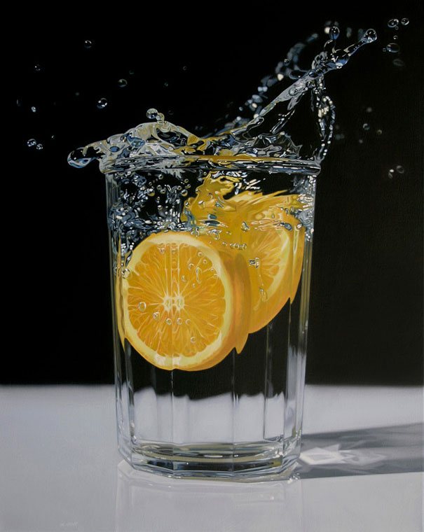 40 Hyper-Realistic Artworks That Are Hard To Believe Aren’t Photos 40 Hyper-Realistic Artworks That Are Hard To Believe Aren’t Photos