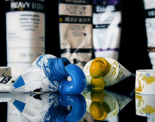 40 Hyper-Realistic Artworks That Are Hard To Believe Aren’t Photos 40 Hyper-Realistic Artworks That Are Hard To Believe Aren’t Photos