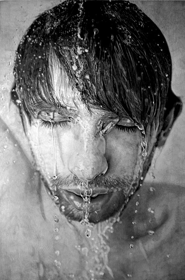 40 Hyper-Realistic Artworks That Are Hard To Believe Aren’t Photos 40 Hyper-Realistic Artworks That Are Hard To Believe Aren’t Photos
