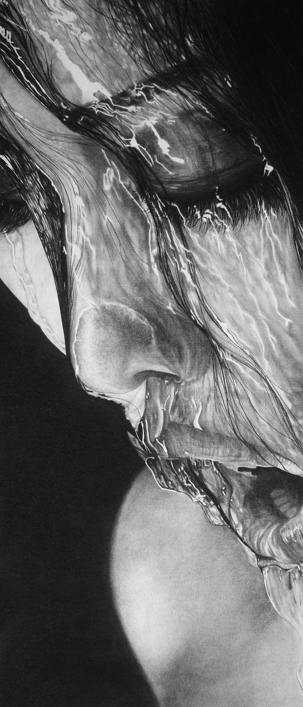 40 Hyper-Realistic Artworks That Are Hard To Believe Aren’t Photos 40 Hyper-Realistic Artworks That Are Hard To Believe Aren’t Photos