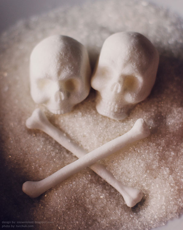 Sugar Skulls by Snow Violent