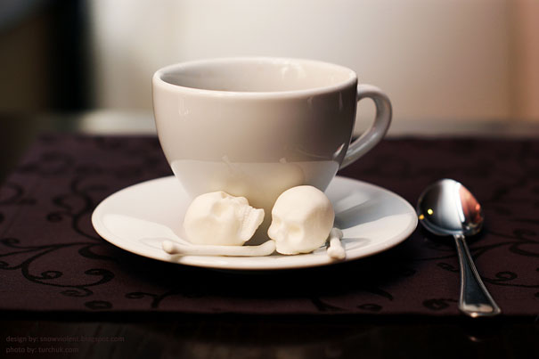 Sugar Skulls by Snow Violent