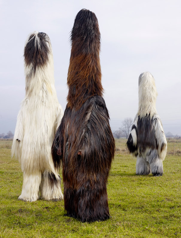 Creative Costumes of Still-Practiced Pagan Rituals of Europe (19 pics)