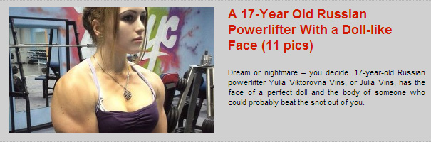 This Week’s Top 5 User Submitted Stories #45 This Week’s Top 5 User Submitted Stories #45