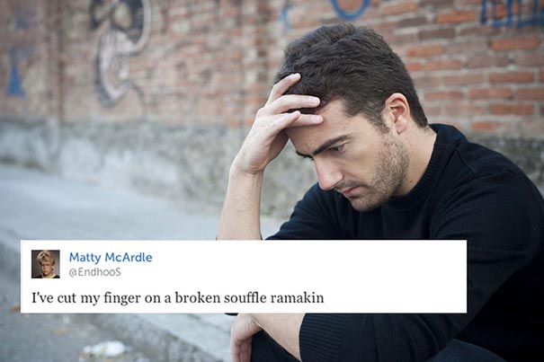 People Post Their Horrible First-World Problems on Twitter People Post Their Horrible First-World Problems on Twitter