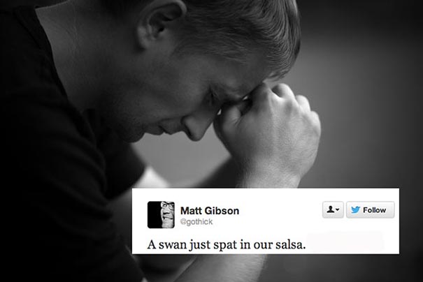 People Post Their Horrible First-World Problems on Twitter People Post Their Horrible First-World Problems on Twitter