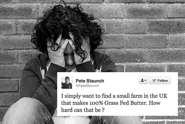 People Post Their Horrible First-World Problems on Twitter People Post Their Horrible First-World Problems on Twitter