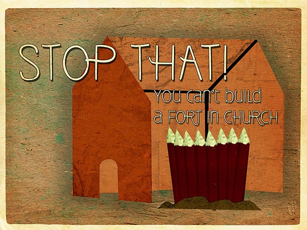 Designer Dad Illustrates The Weirdest Things He Has Actually Said To His Kids Designer Dad Illustrates The Weirdest Things He Has Actually Said To His Kids