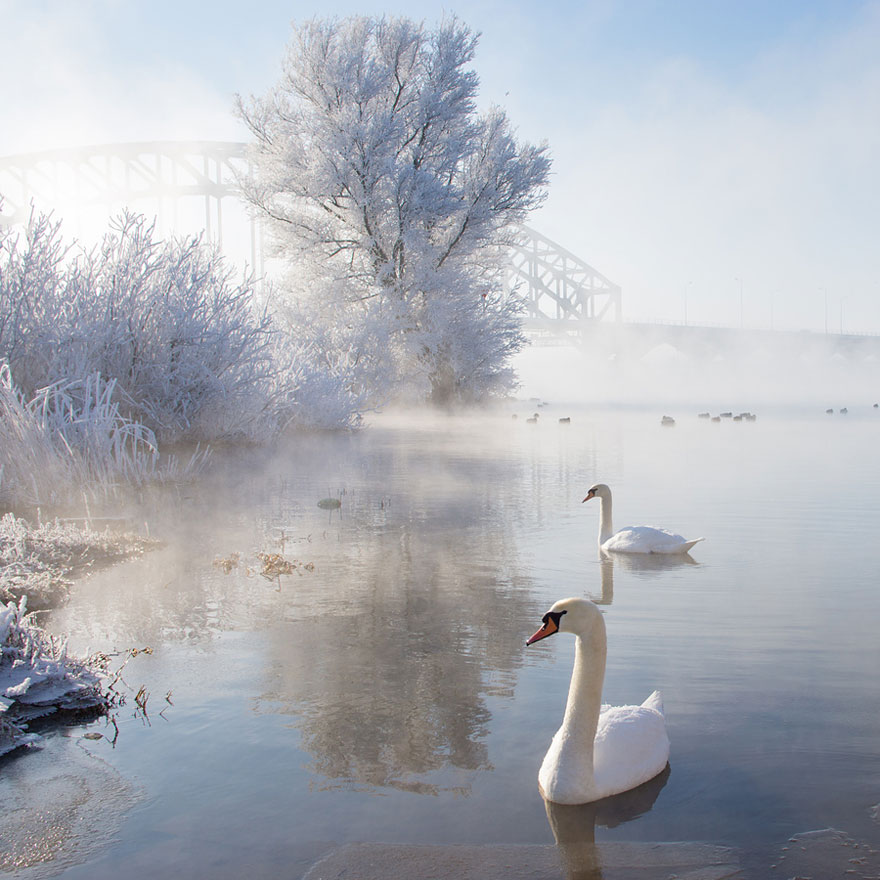 20 Breathtaking Photos Of Winter Landscapes