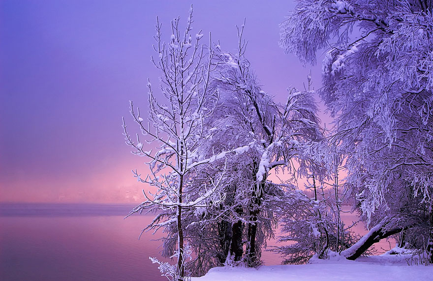 20 Breathtaking Photos Of Winter Landscapes