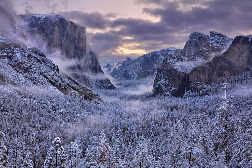 20 Breathtaking Photos Of Winter Landscapes
