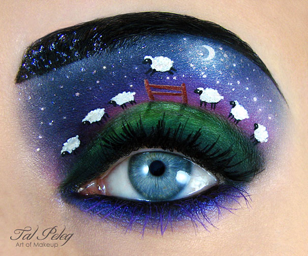 Imaginative Makeup Art by Tal Peleg Imaginative Makeup Art by Tal Peleg