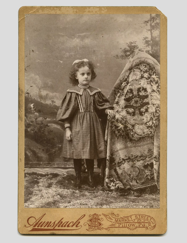 Hidden Mothers: Spooky Photographs of Victorian Babies Held by Their Mothers