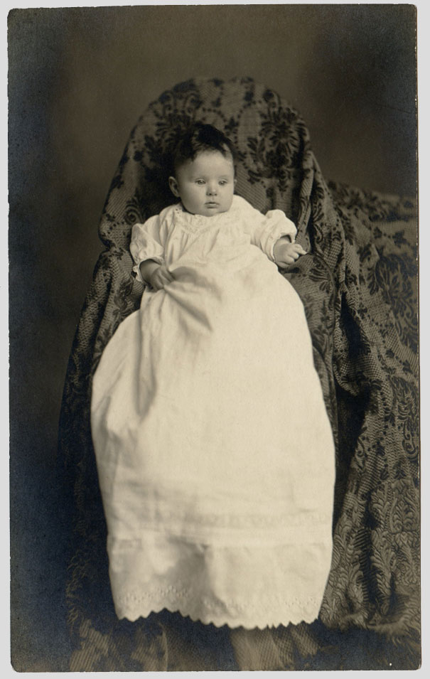 Hidden Mothers: Spooky Photographs of Victorian Babies Held by Their Mothers