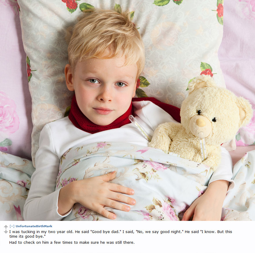 17 Of The Creepiest Things Kids Have Ever Told Their Parents