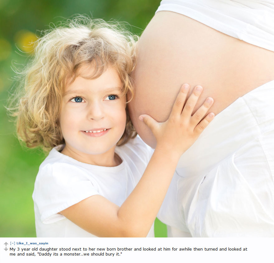 17 Of The Creepiest Things Kids Have Ever Told Their Parents