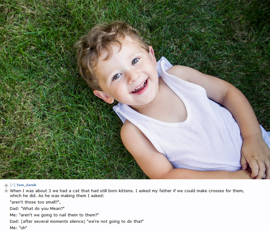 17 Of The Creepiest Things Kids Have Ever Told Their Parents