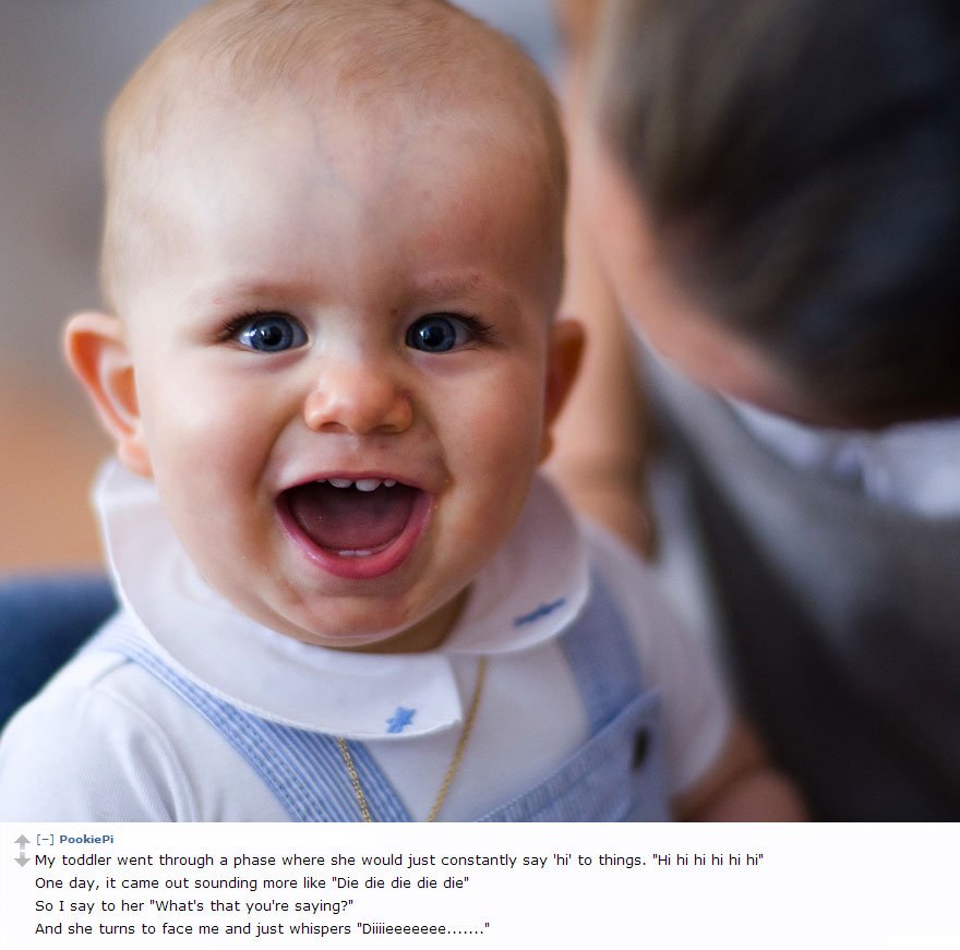 17 Of The Creepiest Things Kids Have Ever Told Their Parents