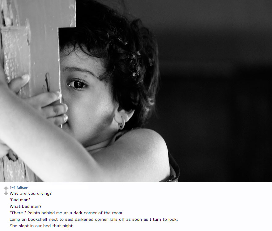 17 Of The Creepiest Things Kids Have Ever Told Their Parents