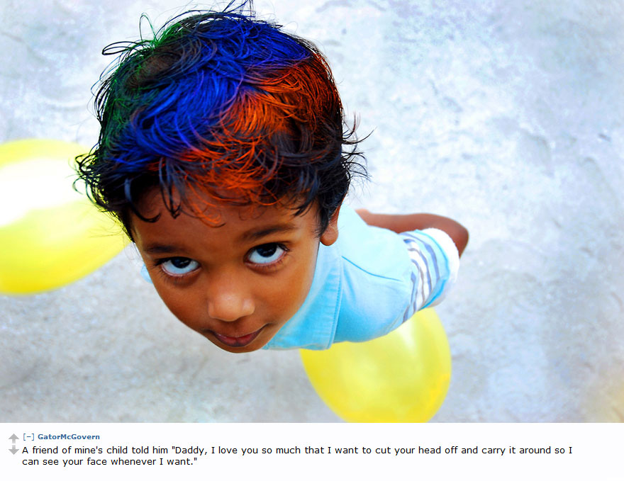 17 Of The Creepiest Things Kids Have Ever Told Their Parents