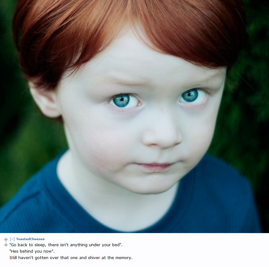 17 Of The Creepiest Things Kids Have Ever Told Their Parents