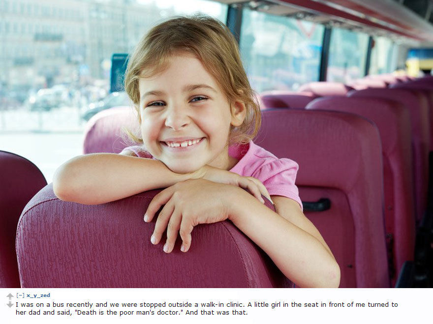 17 Of The Creepiest Things Kids Have Ever Told Their Parents