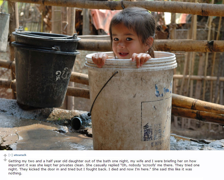 17 Of The Creepiest Things Kids Have Ever Told Their Parents