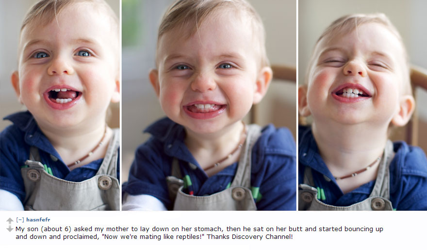 17 Of The Creepiest Things Kids Have Ever Told Their Parents