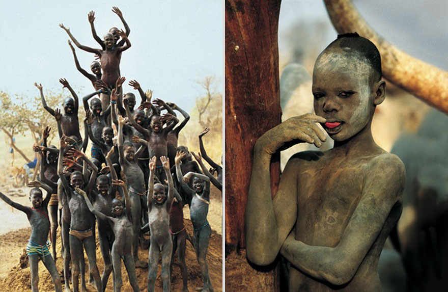 Powerful Photographs Show The Daily Life of The Dinka People Of Southern Sudan Powerful Photographs Show The Daily Life of The Dinka People Of Southern Sudan