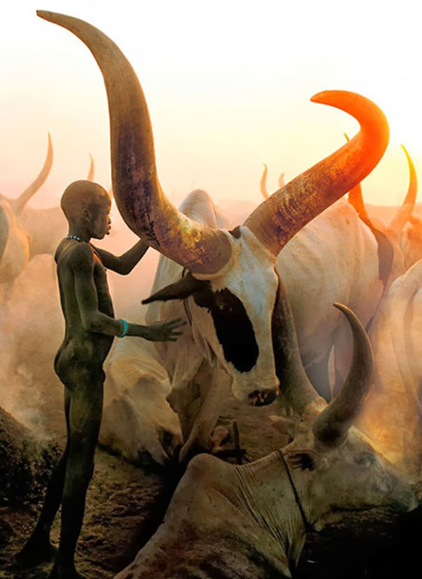 Extraordinary Photos: The Essence Of The Dinka Tribe In Sudan Extraordinary Photos: The Essence Of The Dinka Tribe In Sudan