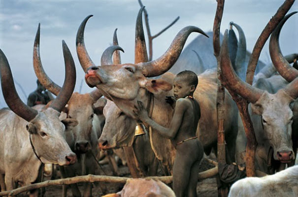 Extraordinary Photos: The Essence Of The Dinka Tribe In Sudan Extraordinary Photos: The Essence Of The Dinka Tribe In Sudan