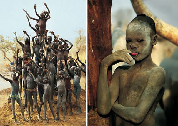 Extraordinary Photos: The Essence Of The Dinka Tribe In Sudan Extraordinary Photos: The Essence Of The Dinka Tribe In Sudan