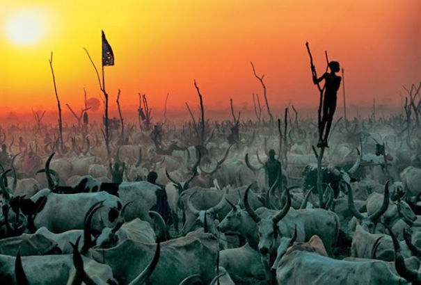 Extraordinary Photos: The Essence Of The Dinka Tribe In Sudan Extraordinary Photos: The Essence Of The Dinka Tribe In Sudan