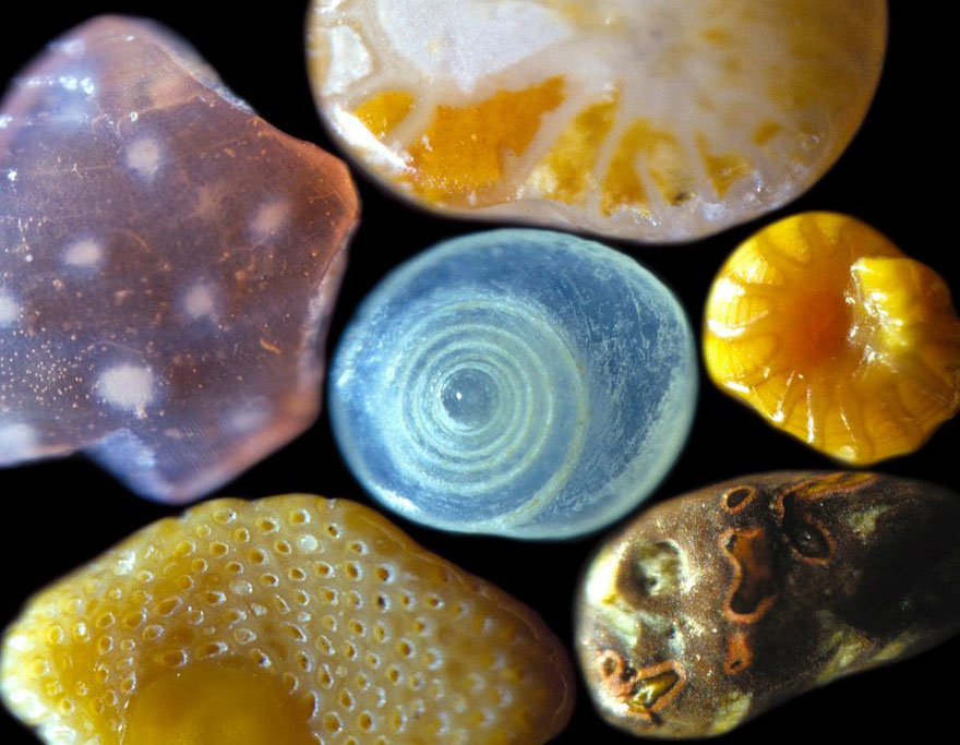 This Is How Sand Looks Magnified Up To 300 Times This Is How Sand Looks Magnified Up To 300 Times