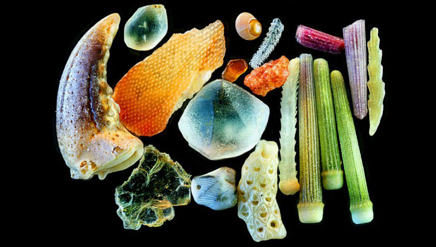 This Is How Sand Looks Magnified Up To 300 Times This Is How Sand Looks Magnified Up To 300 Times