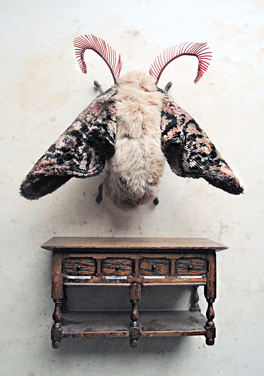 Self-Taught Artist Creates Fairytale Flora And Fauna From Vintage Fabrics Self-Taught Artist Creates Fairytale Flora And Fauna From Vintage Fabrics