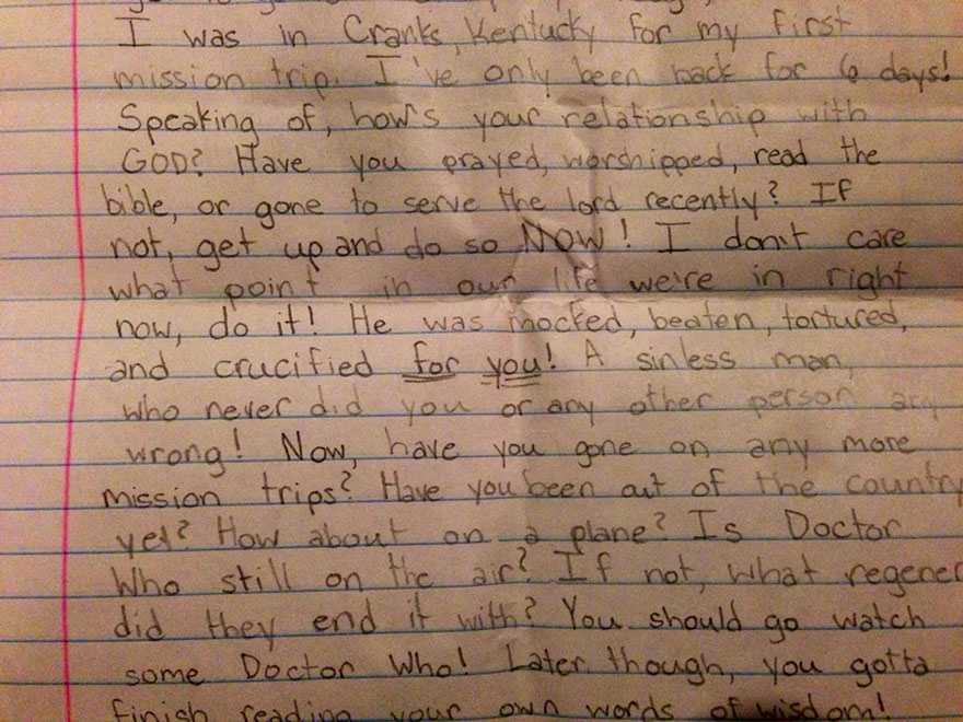 After Their 12-year-old Daughter Passed Away, Parents Find The Letter She Wrote To Her Future Self After Their 12-year-old Daughter Passed Away, Parents Find The Letter She Wrote To Her Future Self