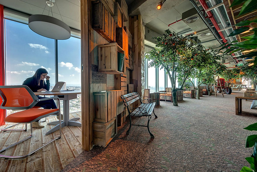 12 Of The Coolest Offices In The World