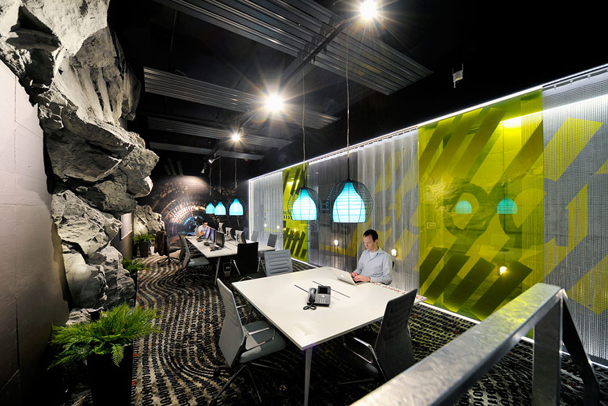 12 Of The Coolest Offices In The World