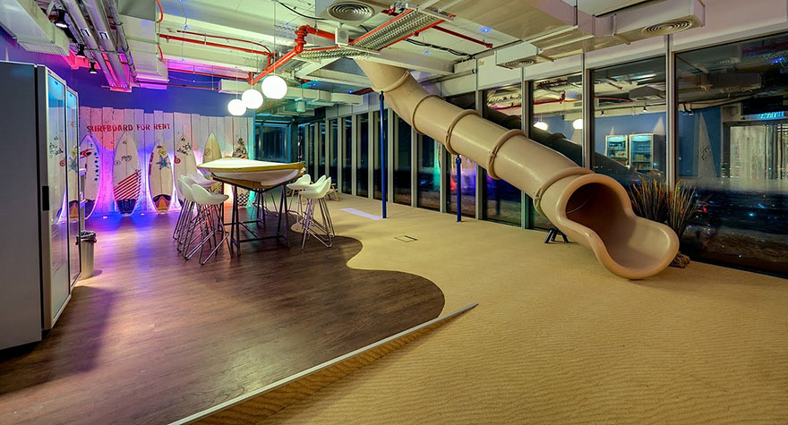 12 Of The Coolest Offices In The World