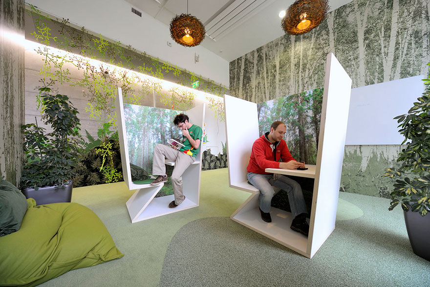 12 Of The Coolest Offices In The World