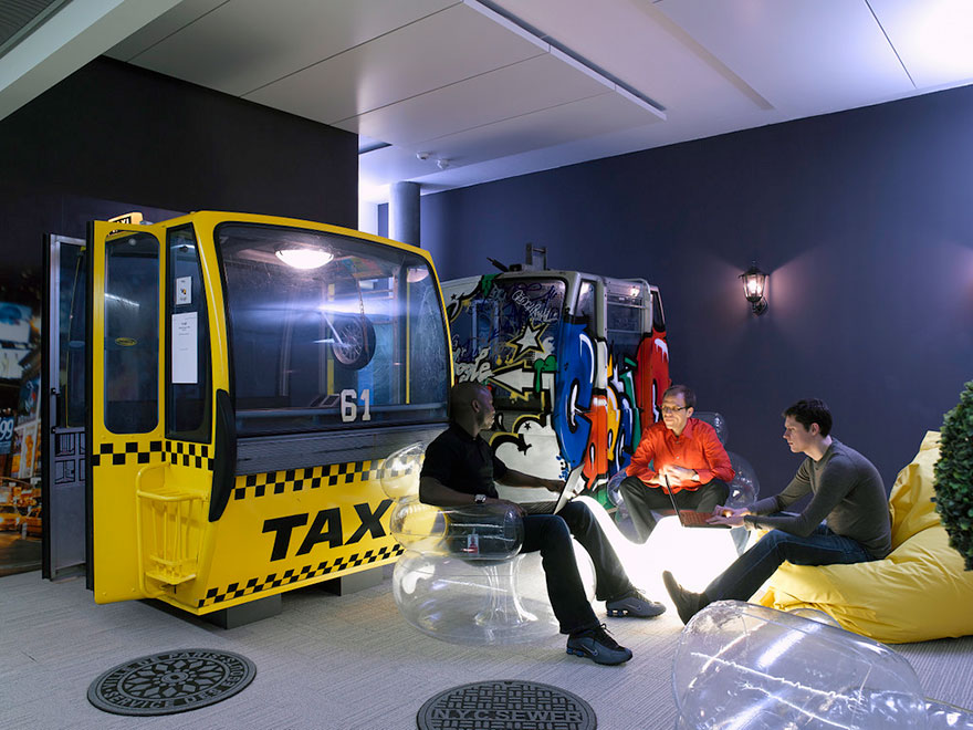 12 Of The Coolest Offices In The World