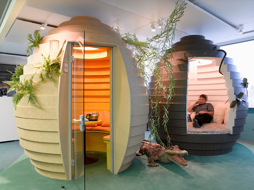 12 Of The Coolest Offices In The World