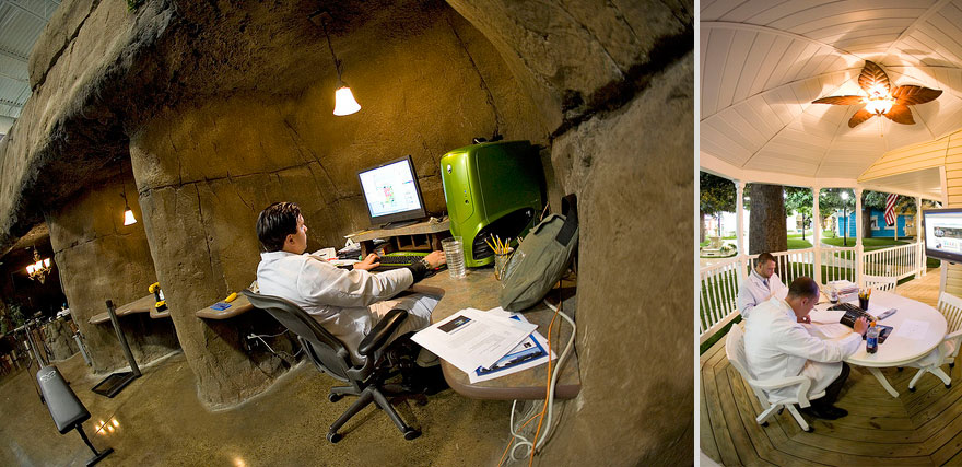 12 Of The Coolest Offices In The World