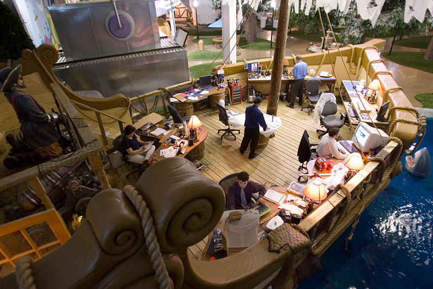 12 Of The Coolest Offices In The World