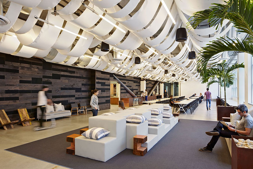 12 Of The Coolest Offices In The World