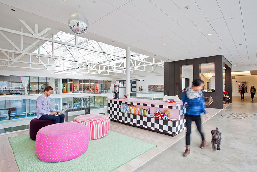 12 Of The Coolest Offices In The World